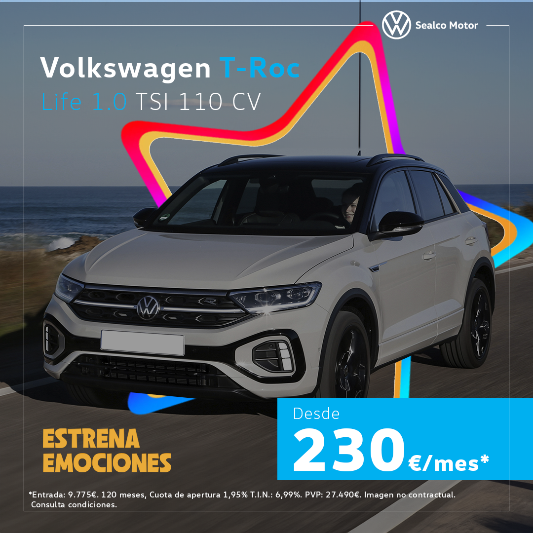 Estrena emociones T-roc